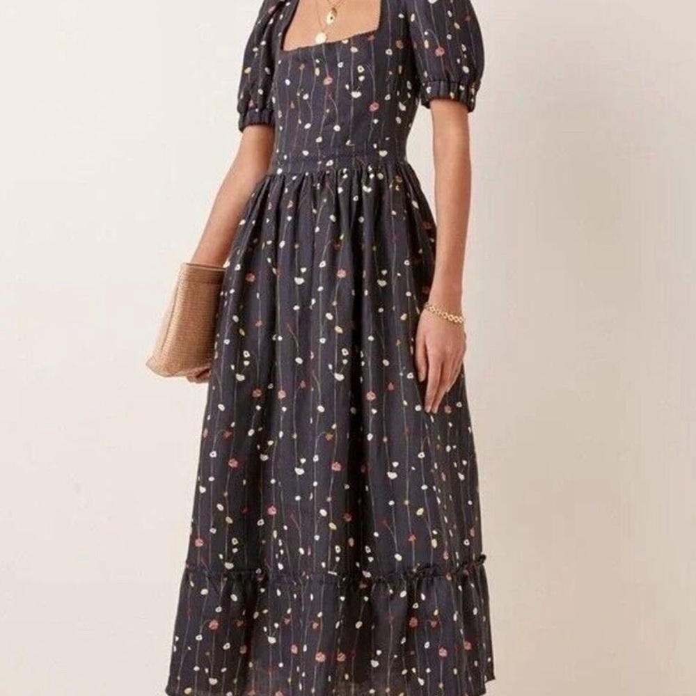 Agua by Agua Bendita Pomelo long Dress NWT size Small